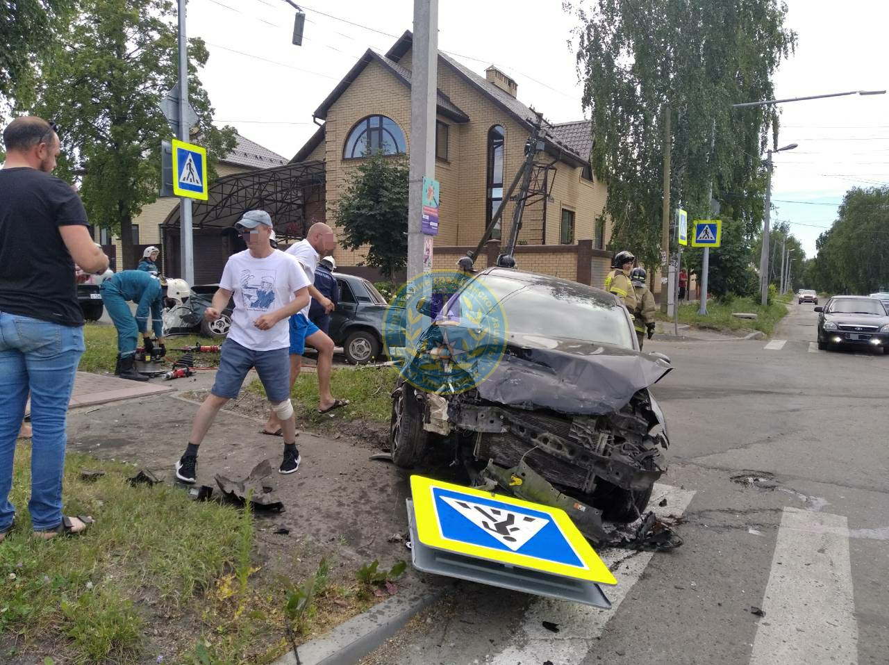 Последние новости в ульяновске на сегодня. Дорожно-транспортное происшествие.